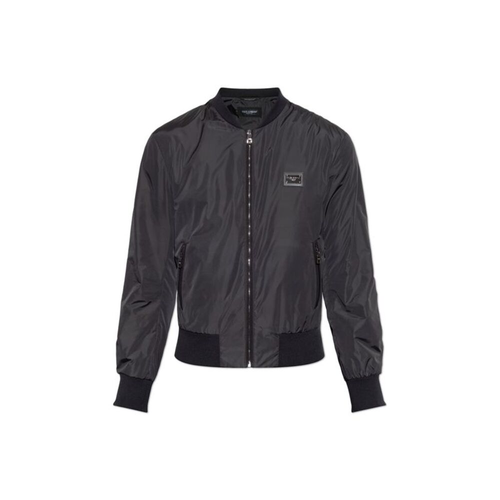 Jacket with logo - Picture 1 of 4
